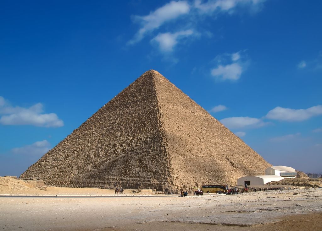 Piramide di Cheope, Egitto, Giza