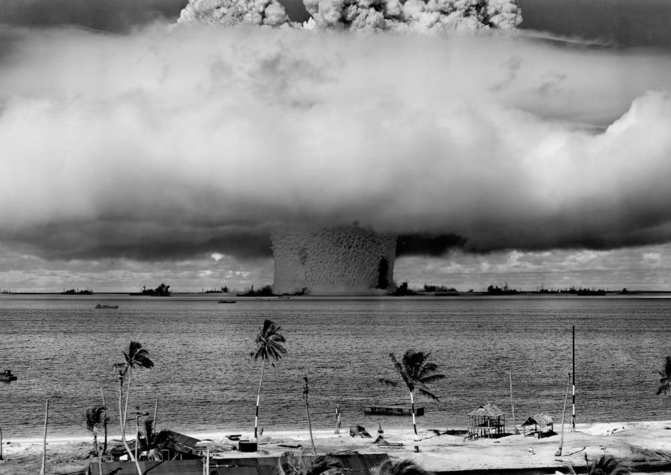 Ein Atomkrieg könnte das Weltklima sprengen