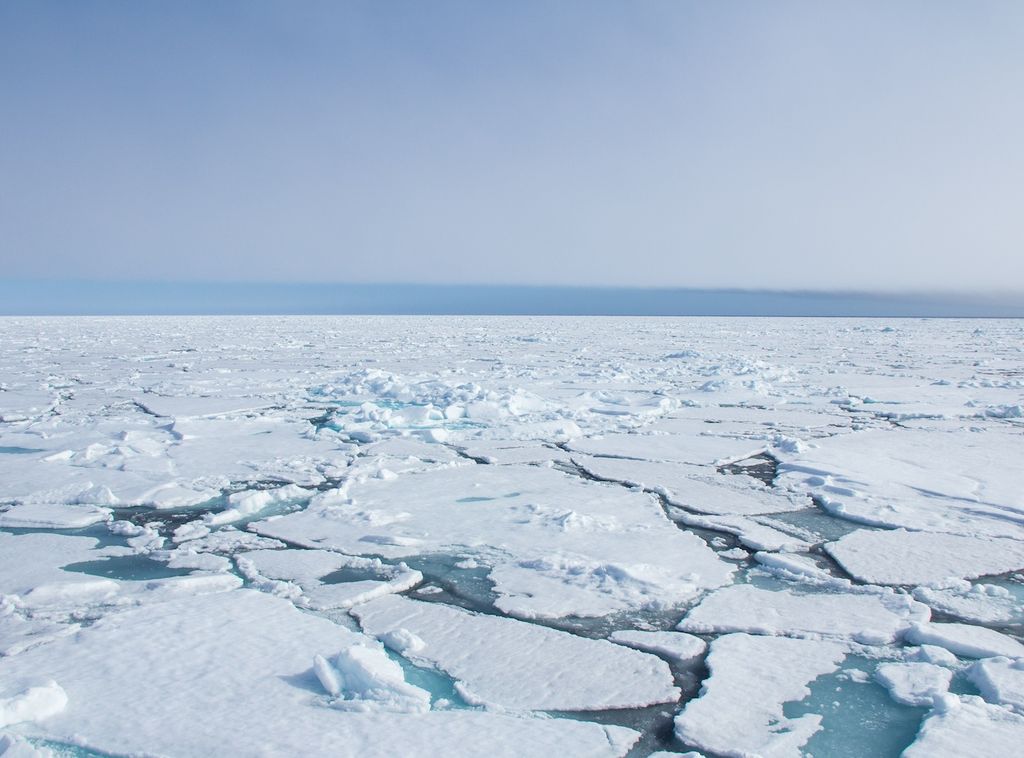 Geoingeniería en el hielo marino del Ártico
