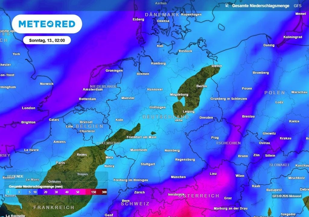 regen, trockenheit, wetter Regen? Welcher Regen? Die kommenden Tage bringen kaum Niederschläge.