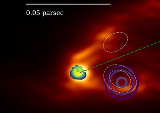 Ein Jet kosmischen Ausma&szlig;es: Neue Hinweise auf den Ursprung im Schwarzen Loch von Messier 87