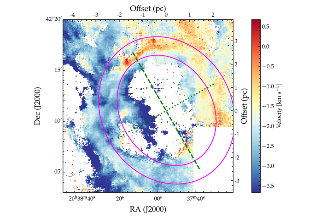 Strahlungskarte mit Ringachsen Strahlungskarte mit Ringachsen. Bild: Dannhauer et al., 2025