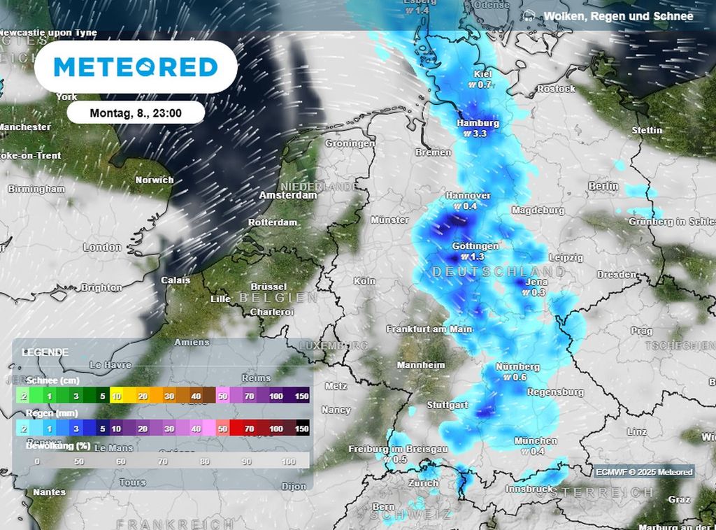 wetter, regen, deutschland