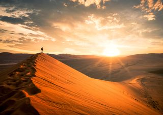 Ein Riesenprojekt: In China entsteht die „Solare Mauer“