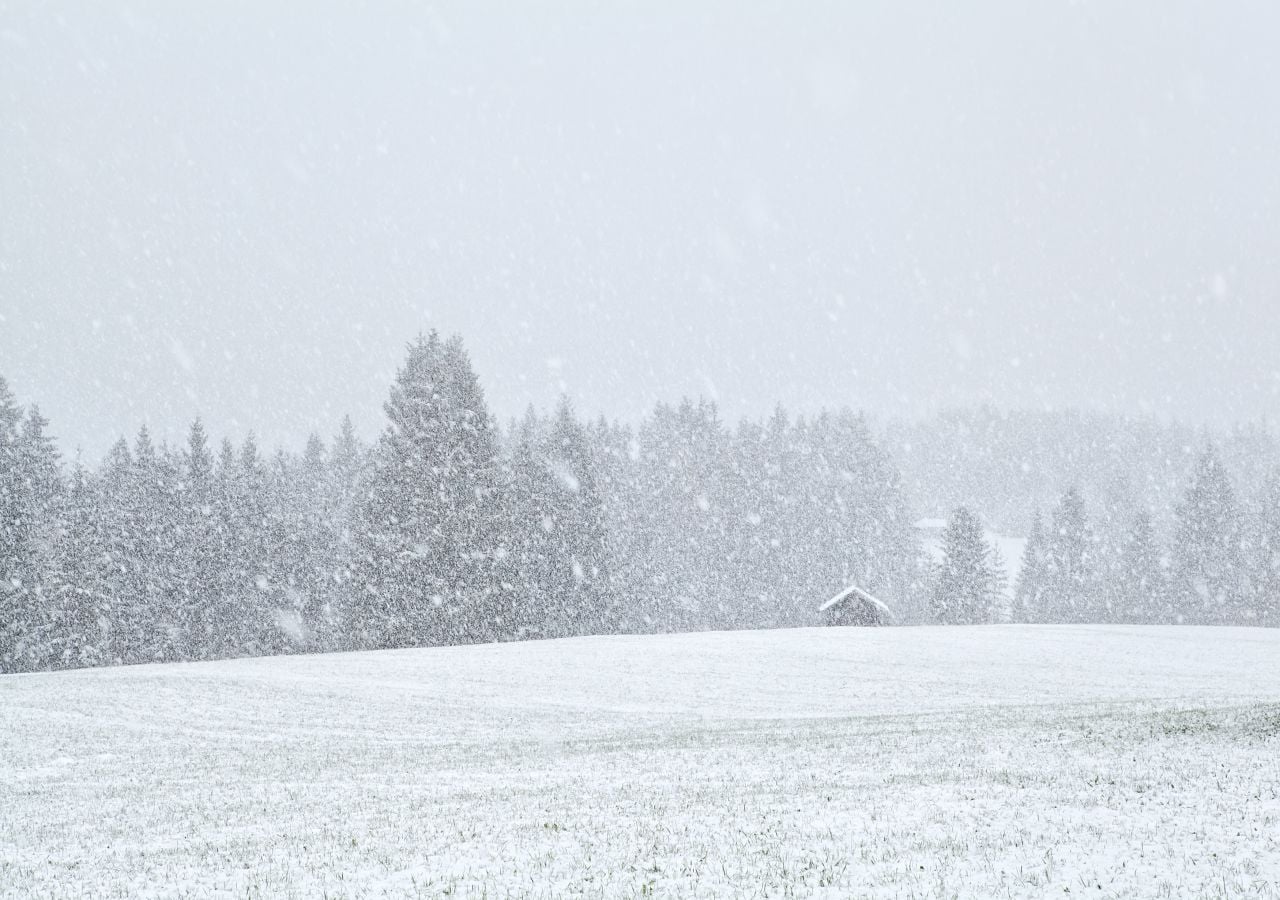 Polarwirbel-Riss bringt Kälte und Schneechaos