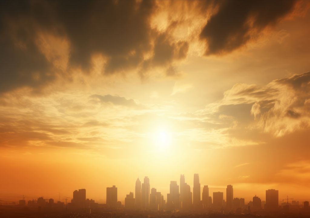 Großstädte, Meteorpolen, Hitzekessel Großstädte, Meteorpolen, Hitzekessel