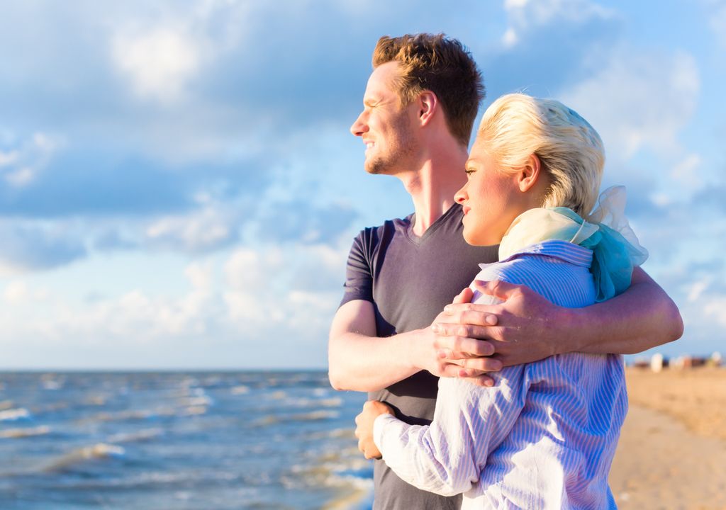 Urlauber an der Nordsee sehen sich derzeit mit unbeständigem Sommerwetter konfrontiert.