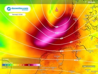  Ein Tief nach dem anderen: Urlauber an der Nordsee und in Niedersachsen brauchen jetzt starke Nerven!