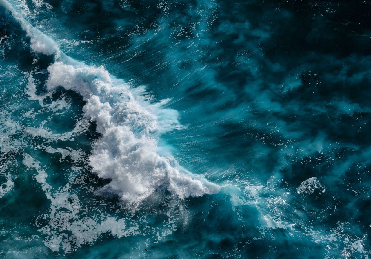 Das Meer könnte irgendwann als Trinkwasserquelle dienen
