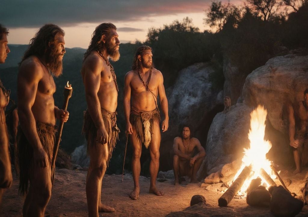 Neandertales, Edad de Piedra