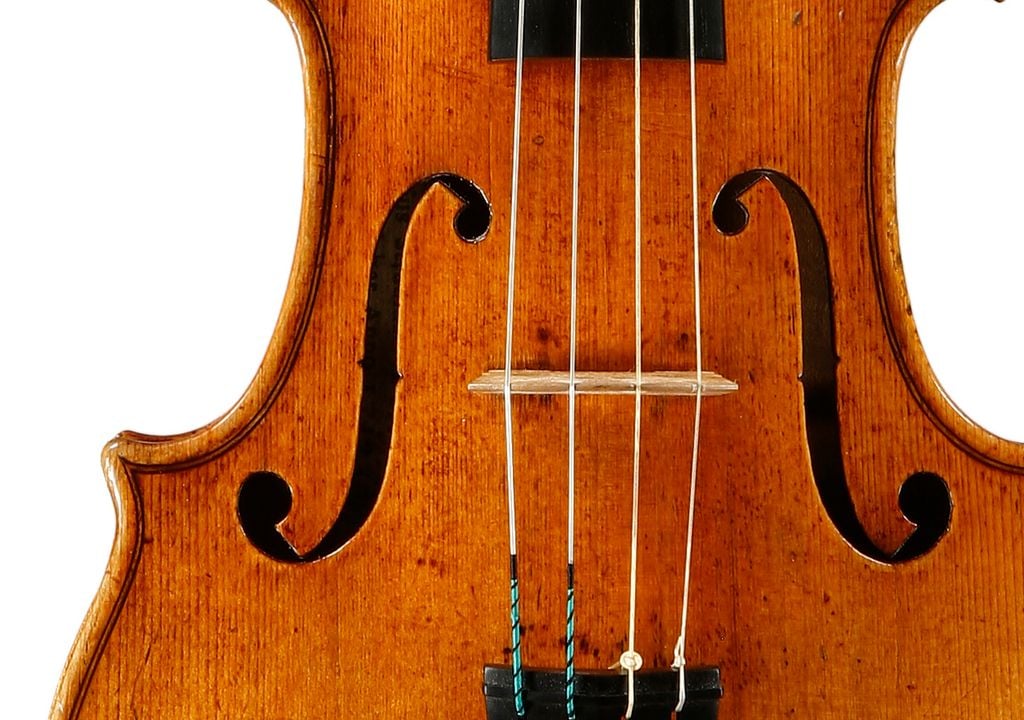 Beispiel einer Stradivari