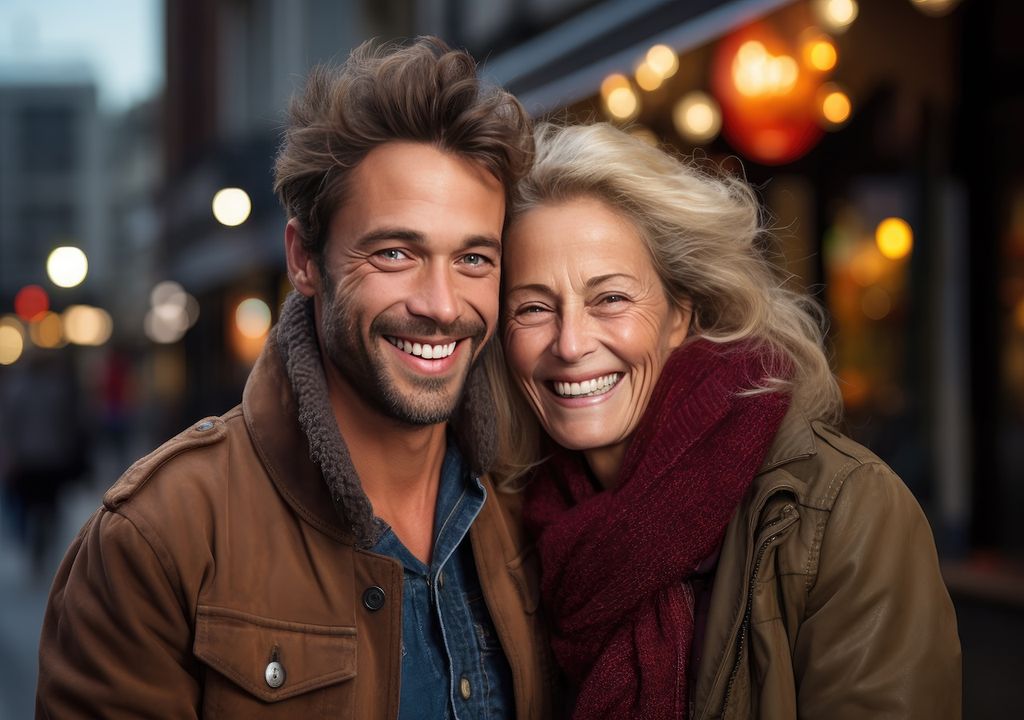 Frauen, Männer, Studie, Altersgrenzen, Partner