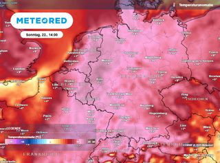 Eine Tatsache, die Deutschland alarmieren sollte: Die Temperaturen werden an diesem Tag bis 17°C höher sein als normal