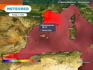 &bdquo;Eine tickende Zeitbombe": 33 Grad im Meer &ndash; was jetzt auf Deutschland zurollt