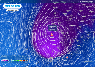 Eis a quantidade de chuva prevista em Portugal com a pr&oacute;xima gota fria: previs&atilde;o atualizada