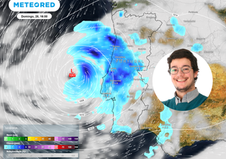 Eis o que Alfredo Graça tem claro sobre o furacão Gabrielle: “se chegar como tempestade a Portugal, fá-lo-á neste dia”