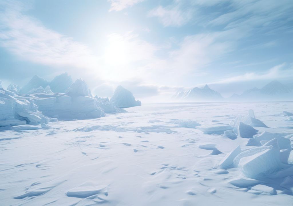 antarktis, eisschmelze, mehr schnee