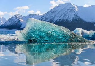 Schonmal etwas von grünen Eisbergen gehört oder gar einen gesehen? Wir klären auf! 