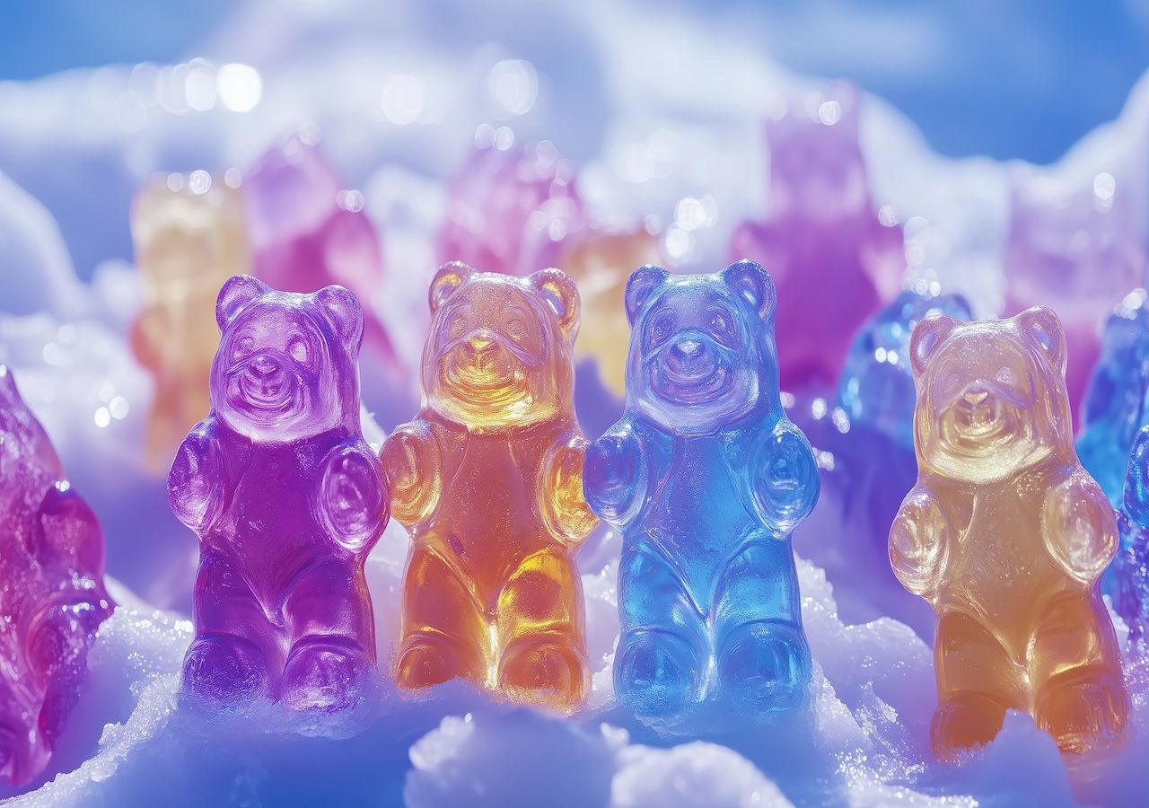 „Eisige Gummibärchen: Der TikTok-Trend, den du sofort ausprobieren musst!“