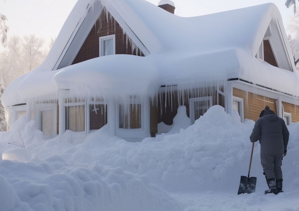 winterwetter, deutschland, kälte, eis, schnee