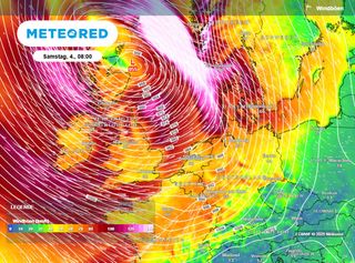 Wetterexpertin Kathy Schrey spricht von einer 
