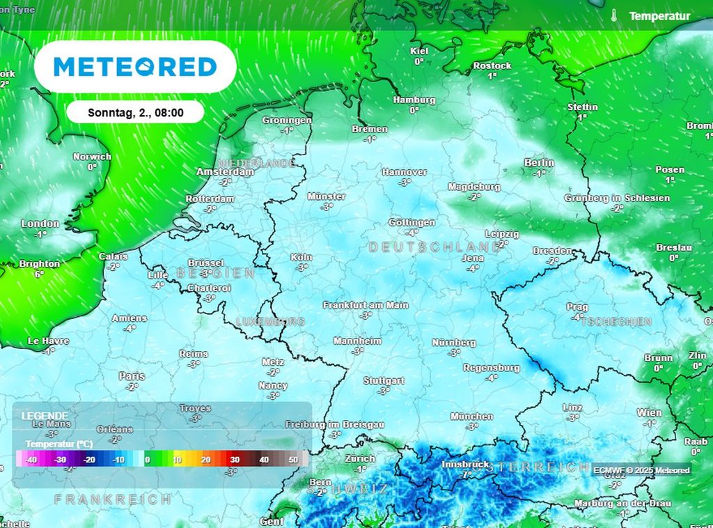 frost, wetter, deutschland Die Nächte werden nun wieder deutlich kälter und auch frostig ausfallen.
