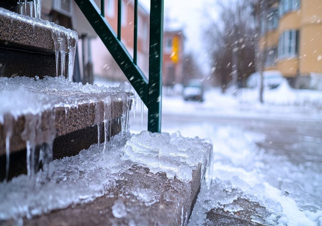 glatteis, wetter, deutschland