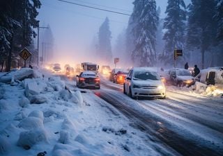 Höchste Gefahrenstufe: Starkschneefall und Eisregen legen Deutschland teilweise lahm! Blackouts drohen!