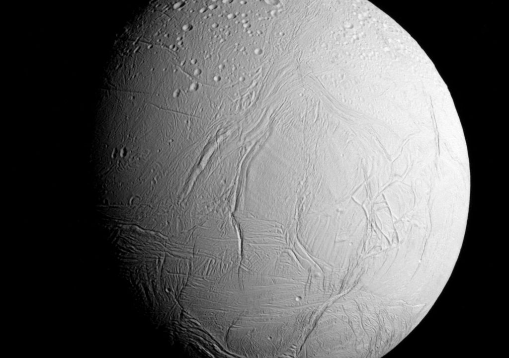 Saturnmond Enceladus