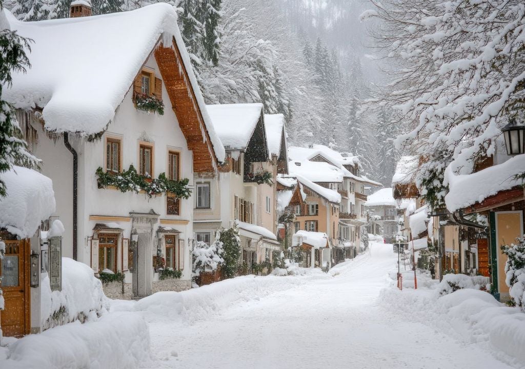 eiszeit, deutschland, europa