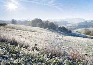 Eiszeit in der Nacht: bis -10°C! Am Tag viel Sonnenschein