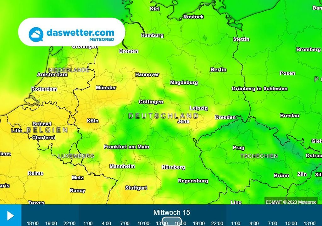 frühling, februar, wetter