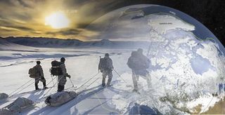 El ejército norteamericano pone sus miras estratégicas en el Ártico