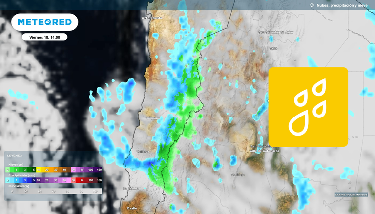 Un Dieciocho para todos los gustos en el norte de Chile: se espera calor, chubascos, nieve, viento y tormentas