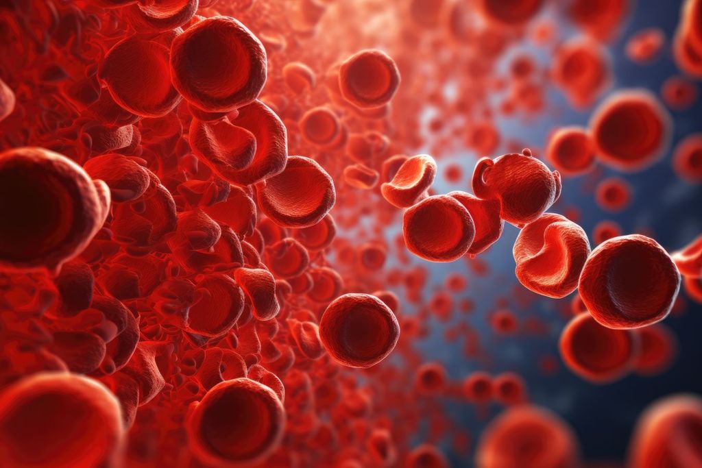 La anemia se produce cuando no hay suficiente hemoglobina en el cuerpo para transportar oxígeno a los órganos y tejidos.