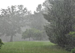 El 50% de las precipitaciones anuales cae en solo 12 días