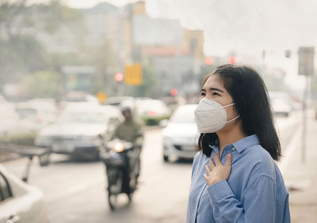 El informe apunta a una posible intencionalidad al colocar estaciones en zonas menos contaminadas