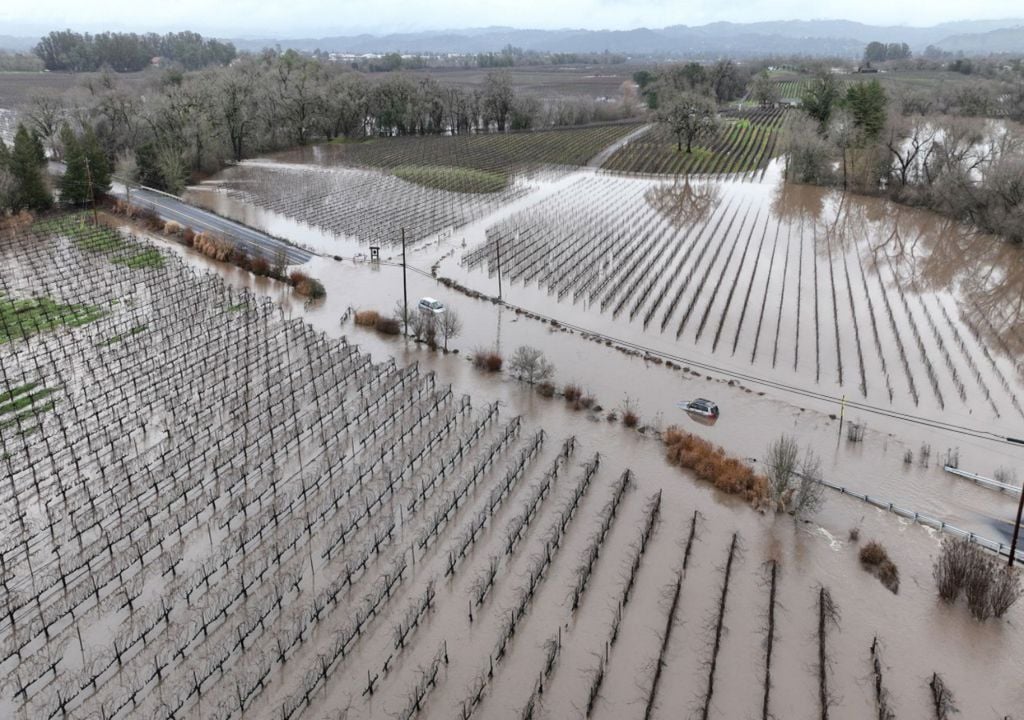 Inundación California