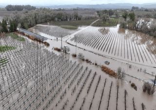 El 90 % de California está bajo amenaza de nuevas de inundaciones