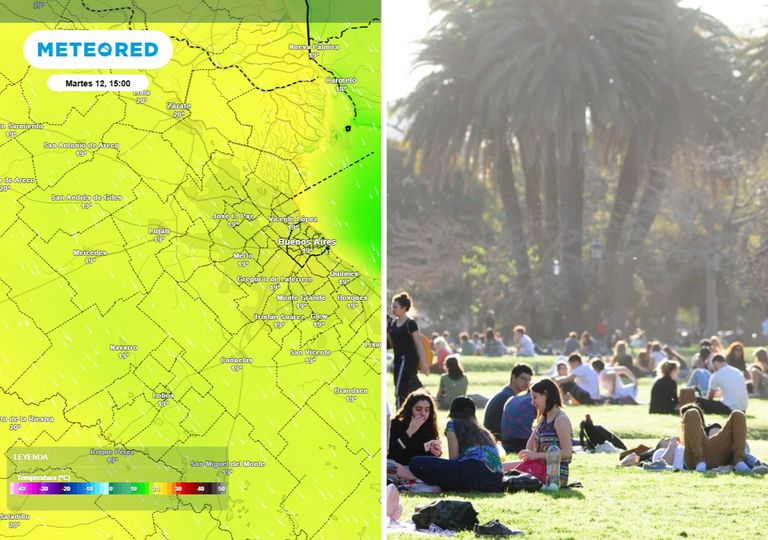 El adelanto primaveral se cortará abruptamente este miércoles 13 en Buenos Aires: ¿a cuánto bajarán las temperaturas?