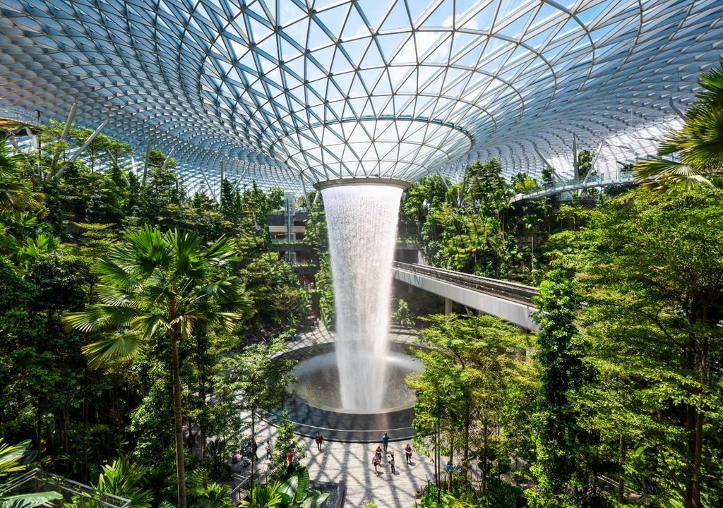 Aeropuerto Changi de Singapur