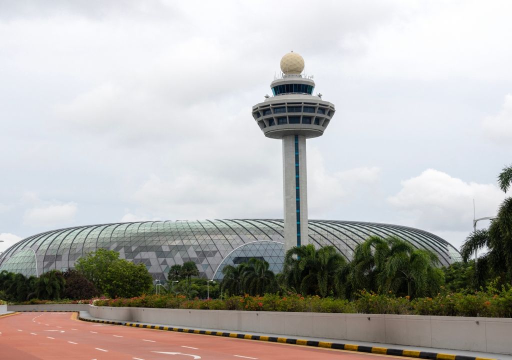 Aeropuerto Changi de Singapur