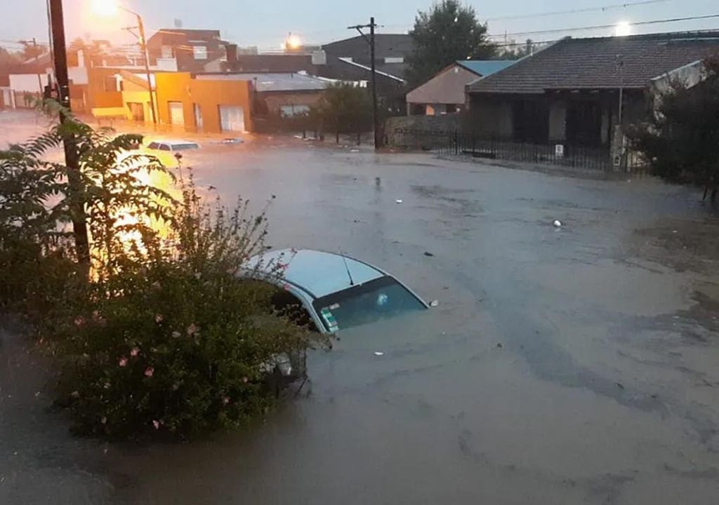 inundación