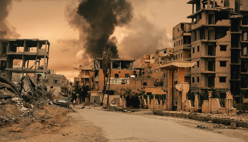 Una sequía prolongada provocó crisis en el uso del agua y el colapso de las comunidades rurales, que generaron descontento y fueron el puntapié inicial de lo que terminaría como una guerra civil despiadada en Siria.