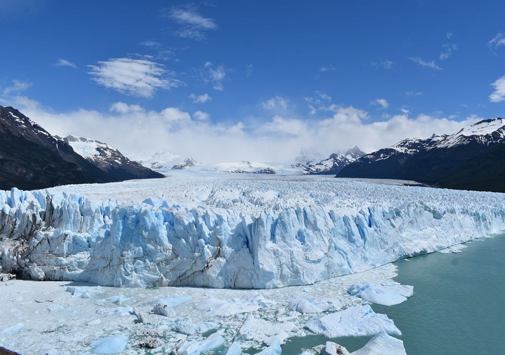 perito moreno glaciar