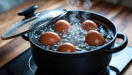 El agua de los huevos duros tambi&eacute;n sirve en el jard&iacute;n: c&oacute;mo usarla y qu&eacute; plantas se benefician m&aacute;s