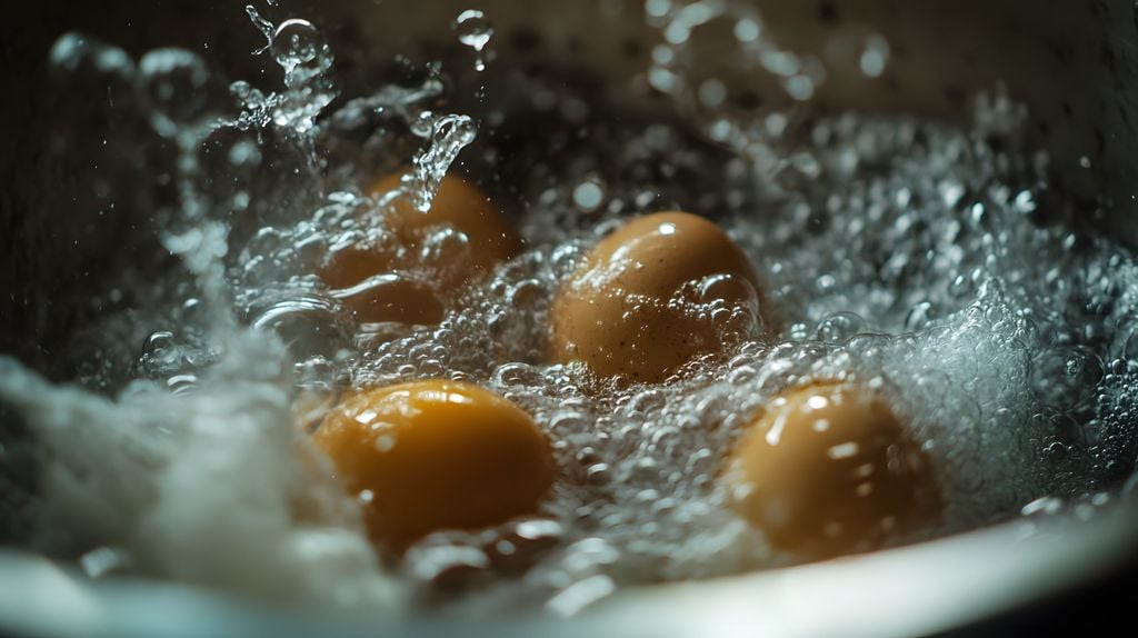 El líquido de cocción concentra una pequeña parte de los minerales de la cáscara.