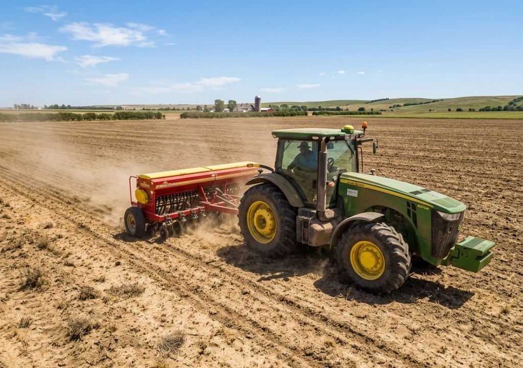 trigo El USDA elevó en septiembre su estimación para la cosecha argentina de trigo 2026/27 en 500.000 toneladas y ahora proyecta una producción de 21,5 millones de toneladas.