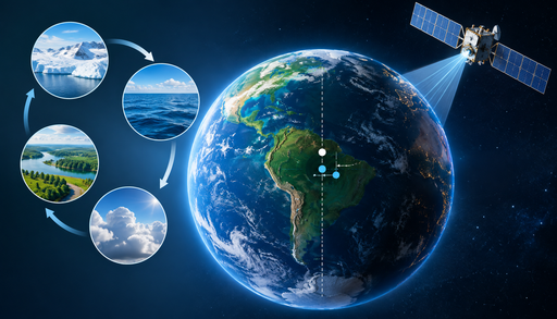 El agua mueve el centro de masa de la Tierra: los cient&iacute;ficos detectaron un movimiento invisible de nuestro planeta