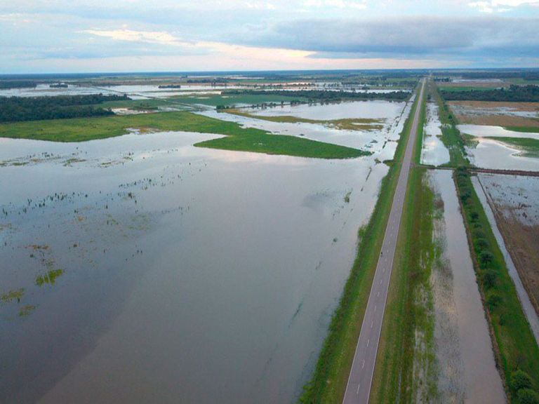 Inundaciones Chaco Lluvia Inundaciones Chaco Lluvia